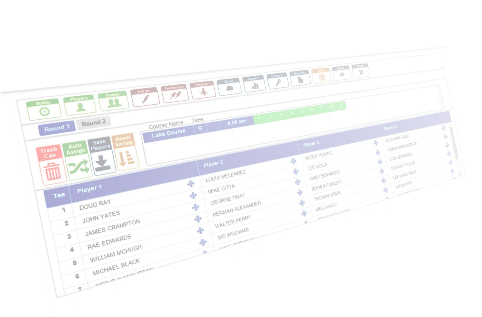 Gallus Tournament Software: Overview 