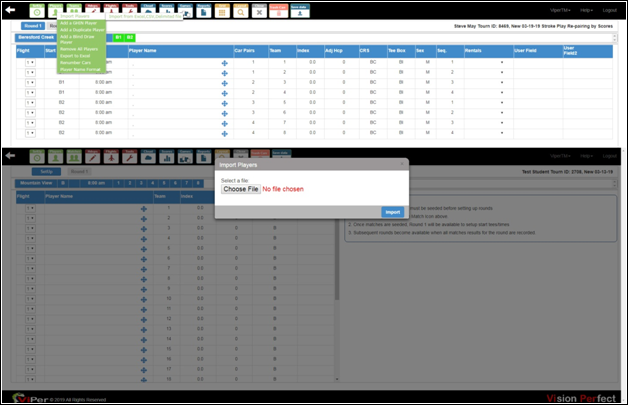 Easy Repairing - Import from Excel