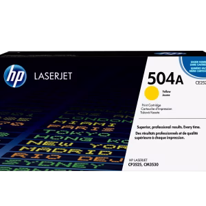 HP-CE253A - Yellow Toner Cartridge for P3525 Color Laser Printer
