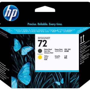 Printhead - HP T610/770 Matte Black & Yellow